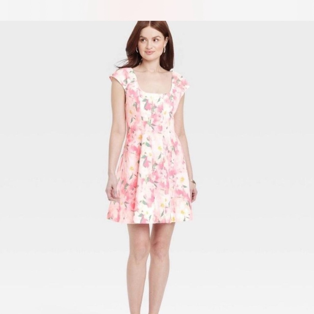 A new day Floral dress 👗